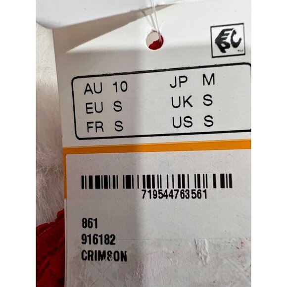 New b.tempt'd by Wacoal Size S Lace Kiss Bandeau Bra Red Soft, lace, mesh - Picture 7 of 9